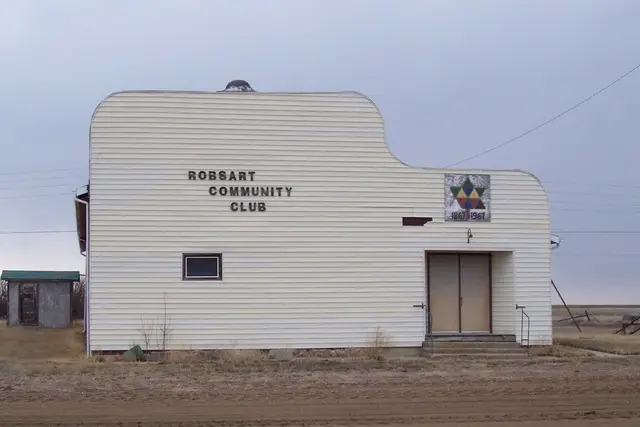 Robsart Community Club hall